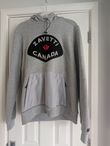 Zavetti canada grey sweatshirt - canada,