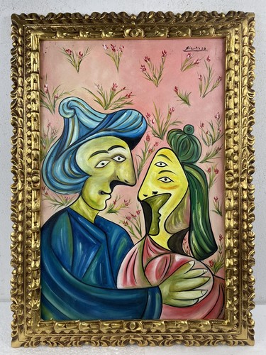 Pablo picasso oil canvas - pablo,