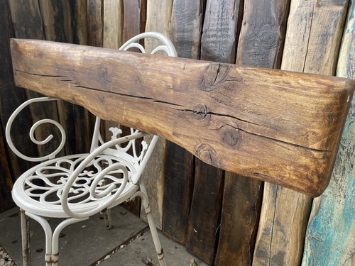 Reclaimed solid wood fireplace - reclaimed,