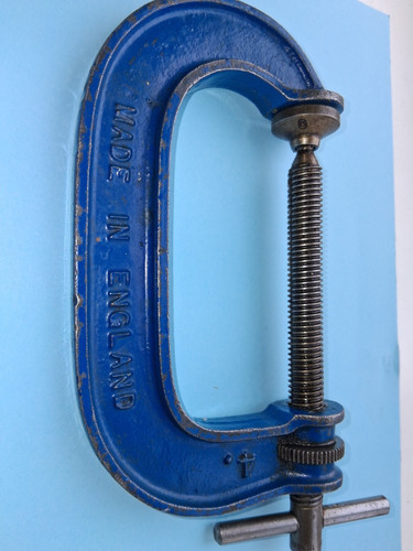 Unusual record clamp 4 - clamp, no