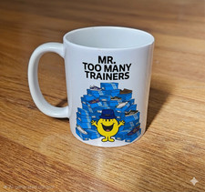 Mr Too Many Trainers Mug &