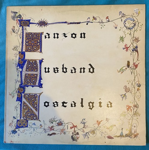 Lanzon and husband nostalgia - and,