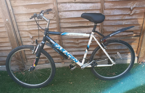 The saracen rufftrax - the,
