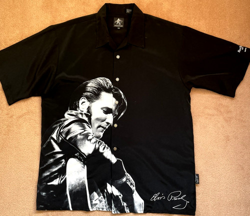 Elvis presley mens shirt - elvis,