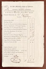 1866 Probate Receipt Charles