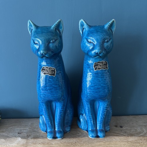 Pair large vintage - pair,