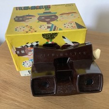 Vintage View Master  3D viewer Model E in Original Box 