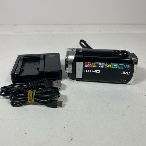 Jvc e205bek everio hd - jvc, gz-e205bek