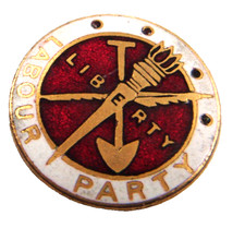 Vintage Labour Party Liberty