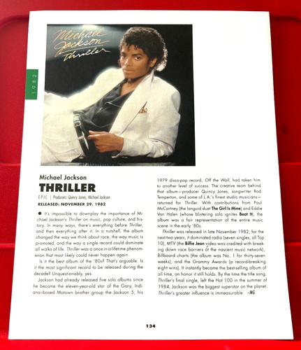 Michael jackson thriller album - michael,