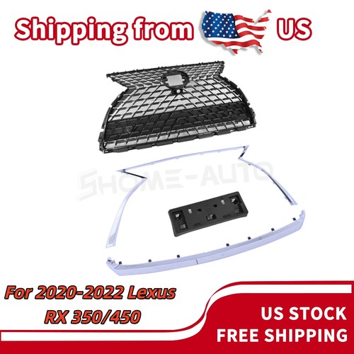 Grille chrome molding for - molding,