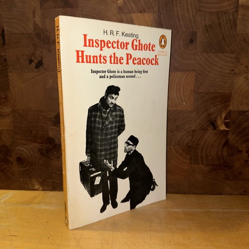 Vintage penguin crime - penguin,