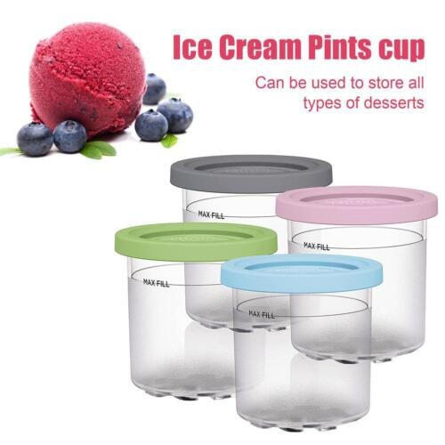 Ice cream dessert container - ice,