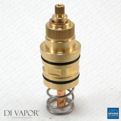 Brass spring thermostatic - brass,