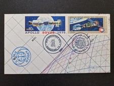 USA 1975 Apollo, International Cooperation In Outer Space Cover #C64624