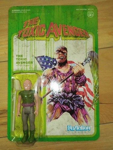 Super7 reaction figures - figures,