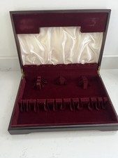 Vintage wooden canteen cutlery - vintage,