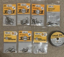Solar Hooks, Swivels And Chod Filament