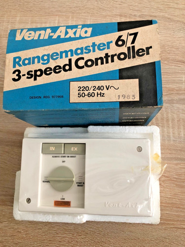 Vent axia rangemaster 7 - axia,