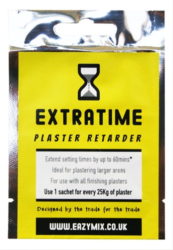 Extra time plaster retarder - 5x,