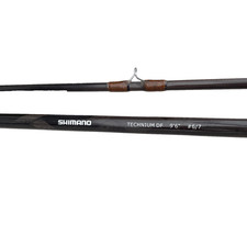 Shimano Technium 9’6” DF TROUT/FLY 9667 ROD. 6/7 Pristine Condition. In Zip Top