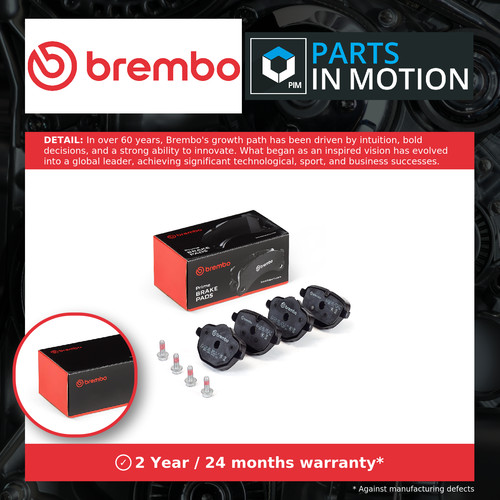 Brake pads set fits - brake,