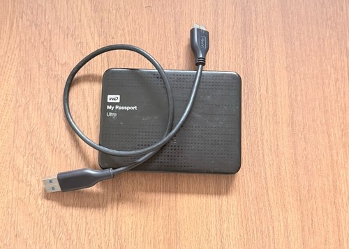 Passport ultra 500gb - wd,
