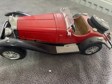 BURAGO 1/18 MERCEDES BENZ SSK