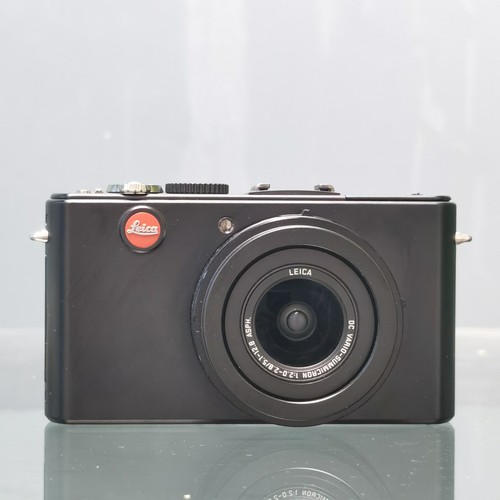 Leica lux black - leica, d-lux