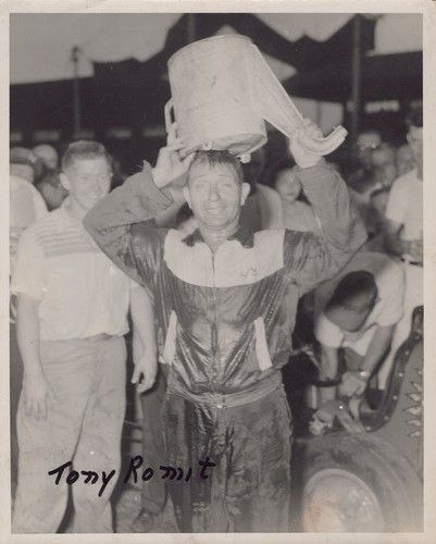 Tony romit victory - tony, celebration