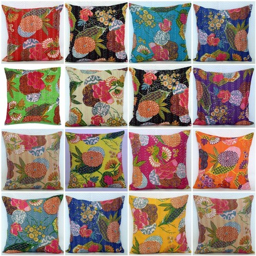 Indian cotton cushion - 10, pc