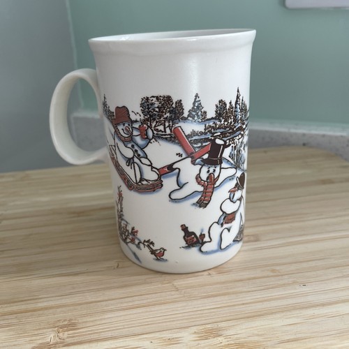 Vintage dunoon snowman - vintage,