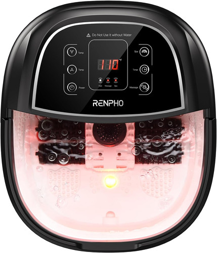 Renpho foot spa and massager - renpho,
