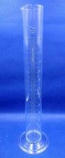 Glass graduated cylinder 125/1000 GALLON 20C Laboratory