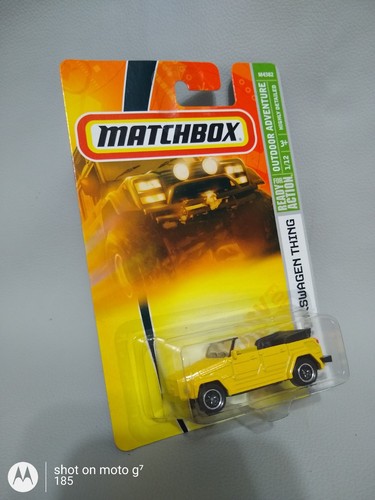 Yellow thing 2007 - 2007, matchbox