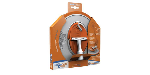 Radius 360 sanding tool with - radius,
