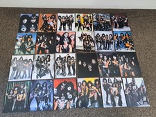 Kiss set of 24 post cards mint