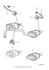 Jaguar Genuine Exhaust