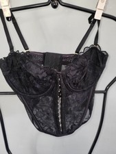 Basque 32d Lacey Black Sexy