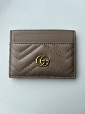 Gucci Women's Genuine Leather card holder 