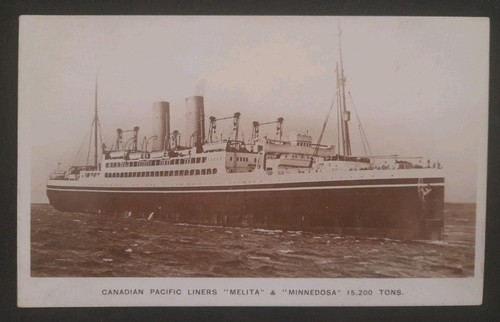 Canadian pacific liners - pacific, melita