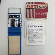 Vintage 1960’s Exactus