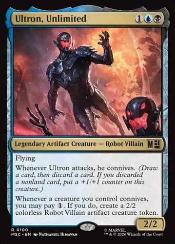 Ultron unlimited - unlimited, (100)