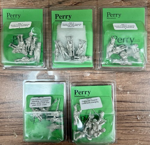 Perry miniatures acw british - miniatures,