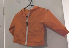 Boys Mantaray Orange Raincoat