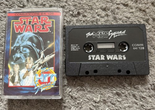 Star wars for c64 - star, commodore
