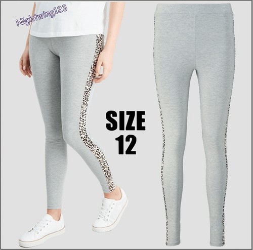 Size grey marl leopard - &,