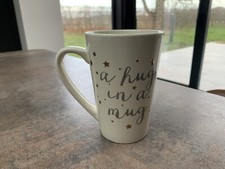A Hug In A Mug Stars Latte Mug -Unused