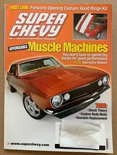 Super Chevy Magazine June 2005