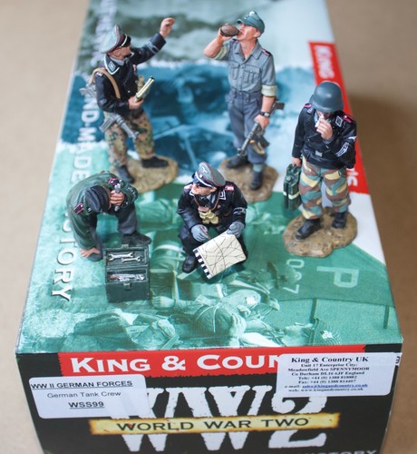 King and country toy soldiers - and,